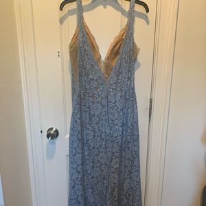 Jovani Dress- elegant beaded long gown